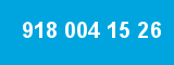 918 004 15 26